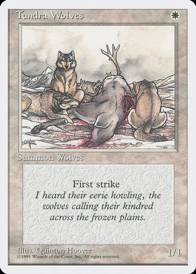 Tundra Wolves [Fourth Edition] | RetroPlay Games