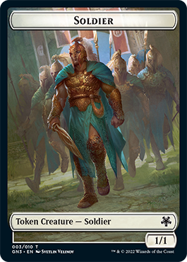 Soldier // Drake Double-Sided Token [Game Night: Free-for-All Tokens] | RetroPlay Games