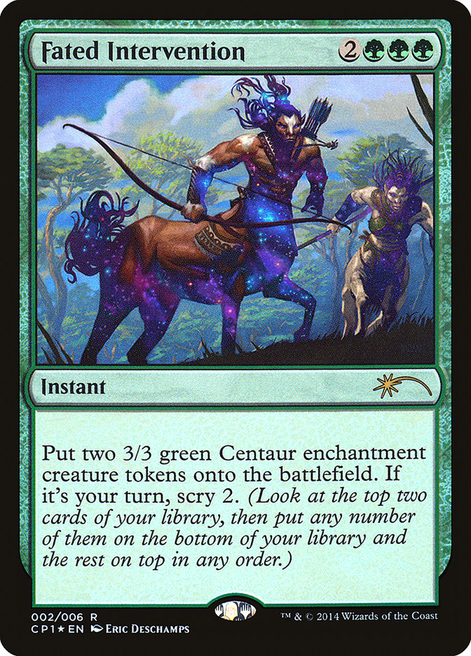 Fated Intervention [Magic 2015 Clash Pack] | RetroPlay Games