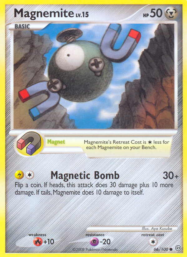 Magnemite (66/100) [Diamond & Pearl: Stormfront] | RetroPlay Games