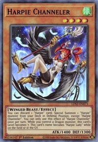 Harpie Channeler (Purple) [LDS2-EN073] Ultra Rare | RetroPlay Games