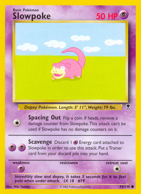 Slowpoke (93/110) [Legendary Collection] | RetroPlay Games