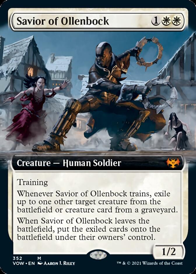 Savior of Ollenbock (Extended) [Innistrad: Crimson Vow] | RetroPlay Games