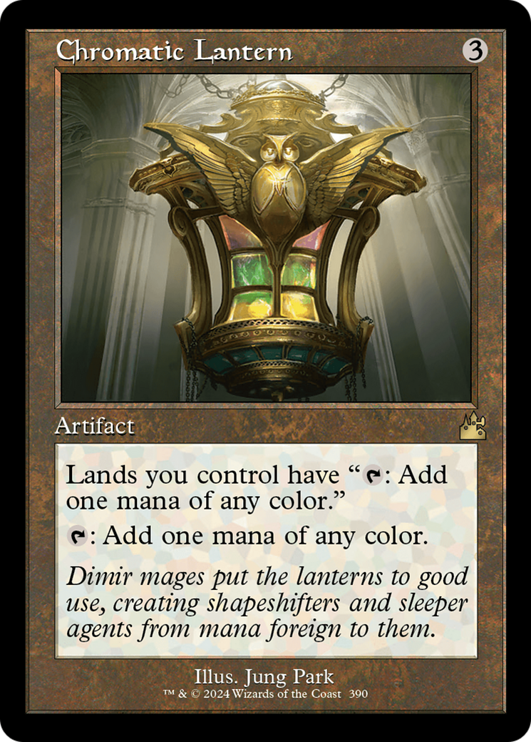 Chromatic Lantern (Retro Frame) [Ravnica Remastered] | RetroPlay Games