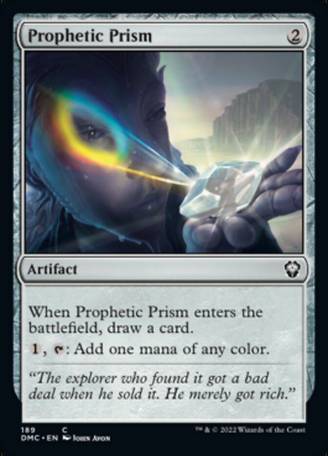 Prophetic Prism [Dominaria United Commander] | RetroPlay Games