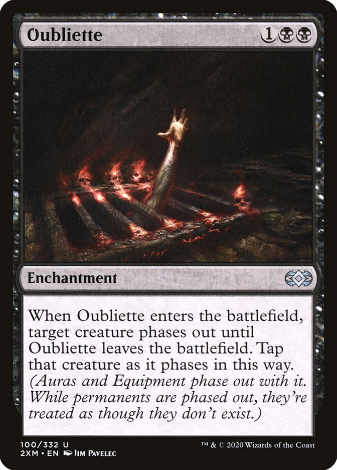 Oubliette [Double Masters] | RetroPlay Games