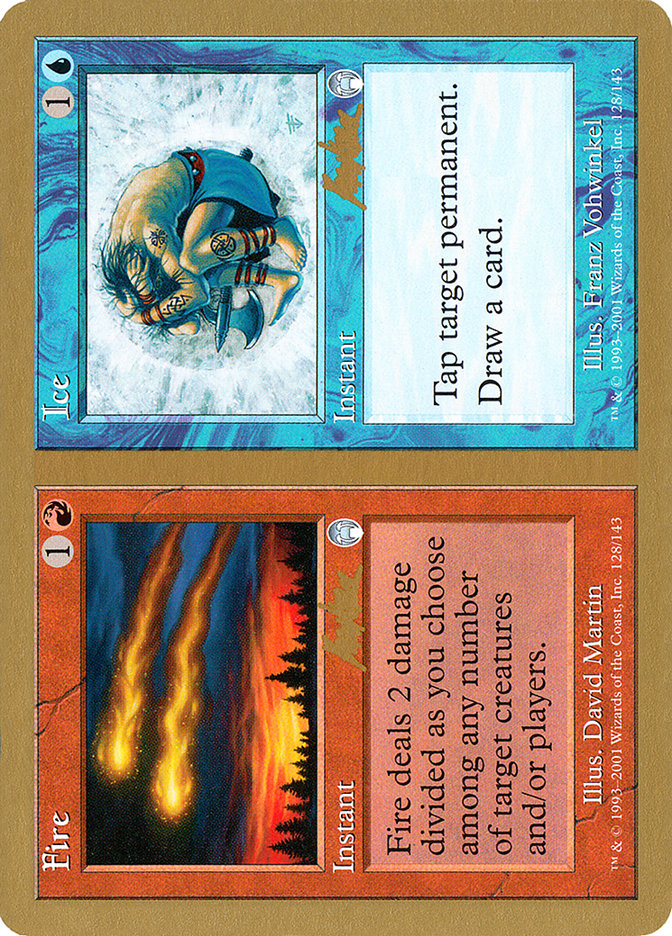 Fire // Ice (Brian Kibler) [World Championship Decks 2002] | RetroPlay Games