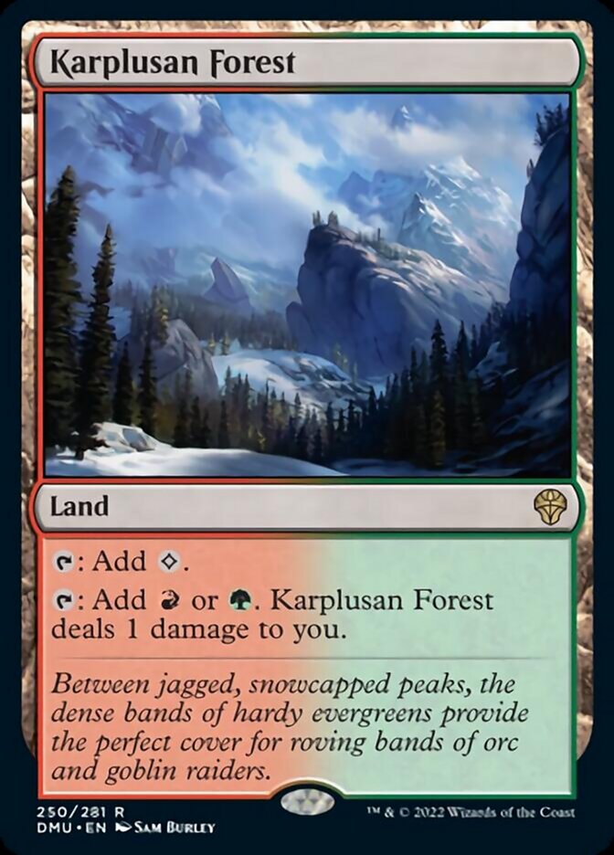 Karplusan Forest [Dominaria United] | RetroPlay Games