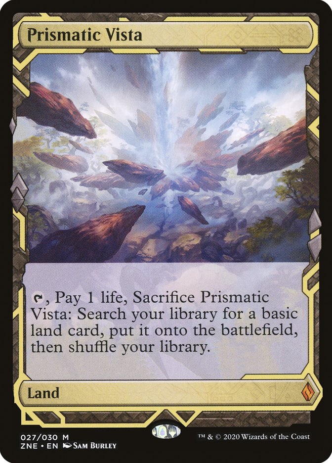 Prismatic Vista [Zendikar Rising Expeditions] | RetroPlay Games