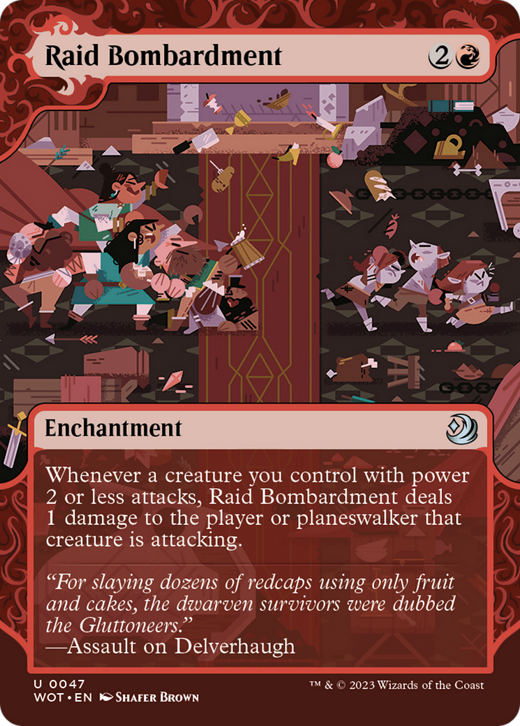Raid Bombardment [Wilds of Eldraine: Enchanting Tales] | RetroPlay Games