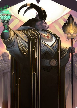 Jetmir, Nexus of Revels 2 Art Card [Streets of New Capenna Art Series] | RetroPlay Games