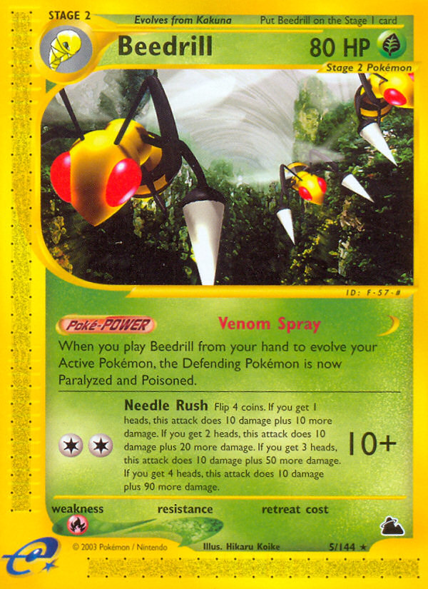 Beedrill (5/144) [Skyridge] | RetroPlay Games