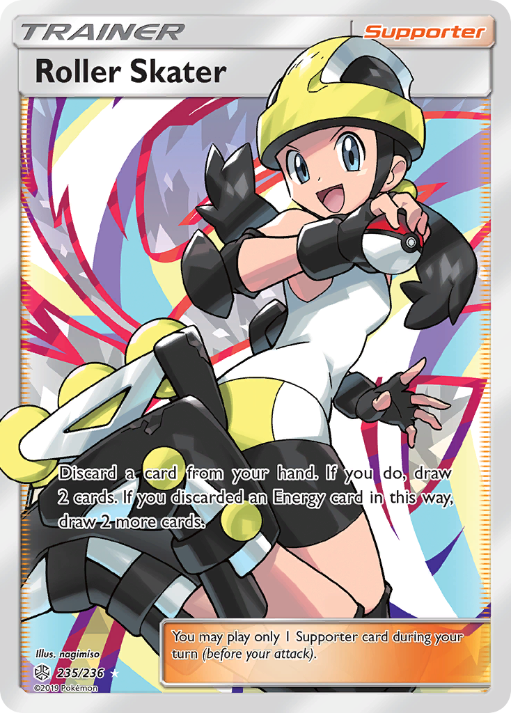 Roller Skater (235/236) [Sun & Moon: Cosmic Eclipse] | RetroPlay Games