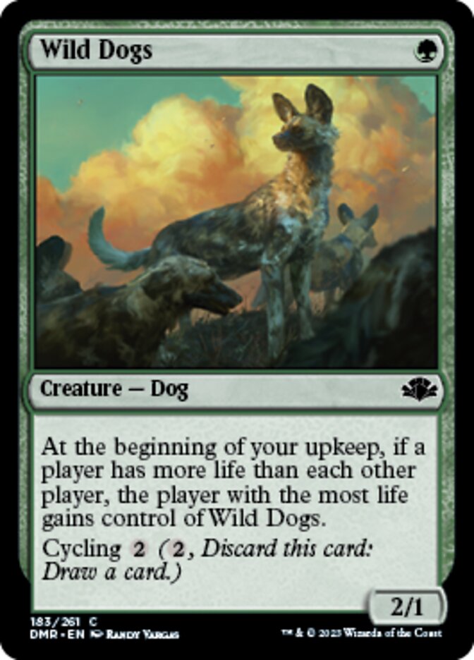 Wild Dogs [Dominaria Remastered] | RetroPlay Games