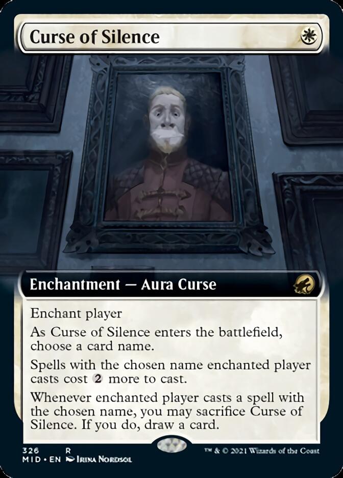 Curse of Silence (Extended) [Innistrad: Midnight Hunt] | RetroPlay Games