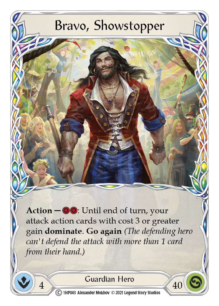 Bravo, Showstopper [1HP043] (History Pack 1) | RetroPlay Games