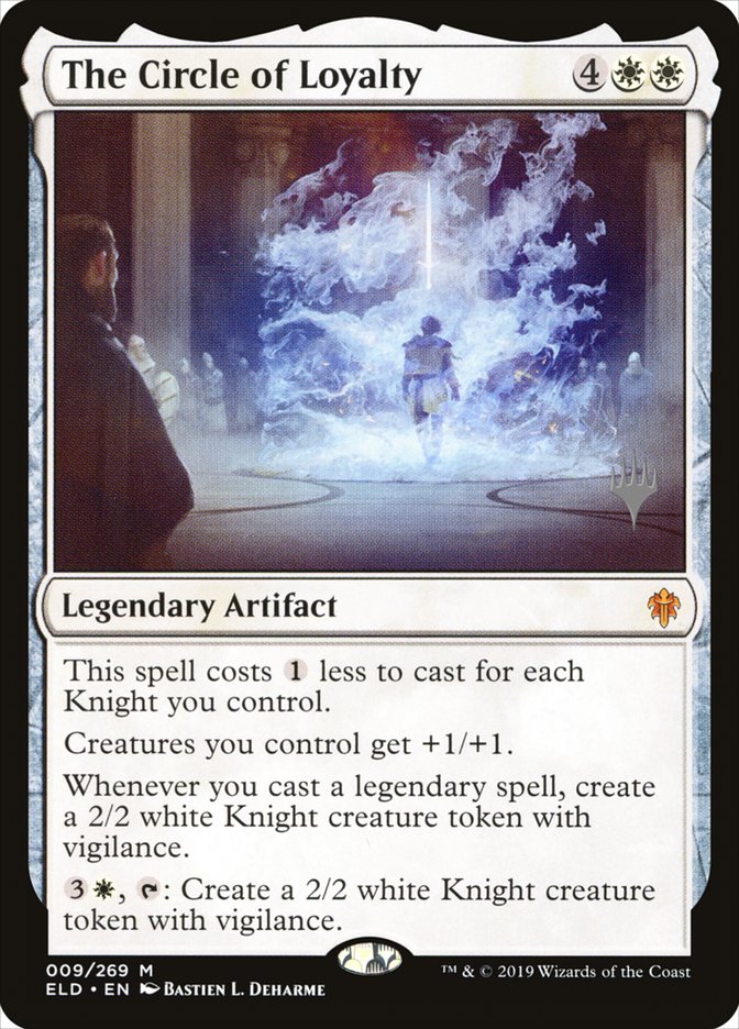 The Circle of Loyalty (Promo Pack) [Throne of Eldraine Promos] | RetroPlay Games