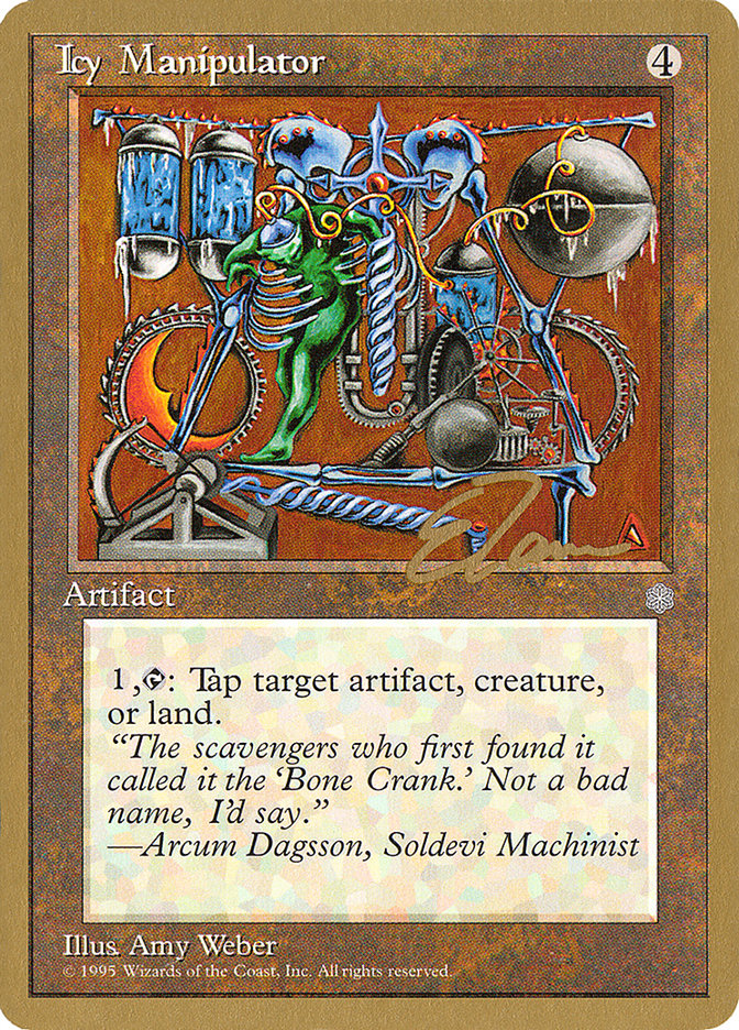 Icy Manipulator (Eric Tam) [Pro Tour Collector Set] | RetroPlay Games