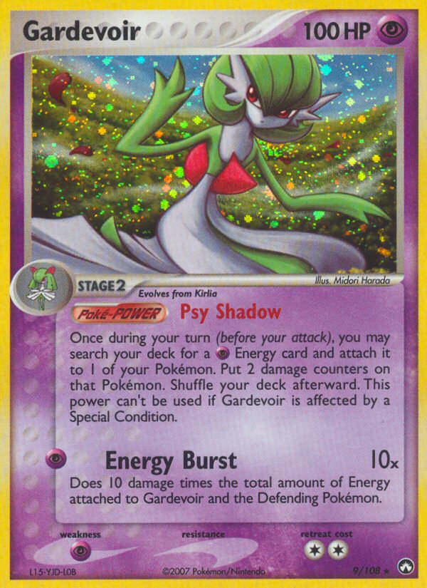 Gardevoir (9/108) [EX: Power Keepers] | RetroPlay Games