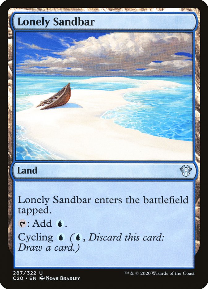 Lonely Sandbar [Commander 2020] | RetroPlay Games