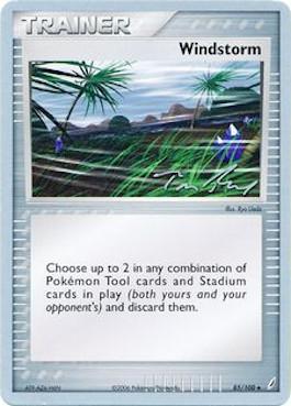 Windstorm (85/100) (Legendary Ascent - Tom Roos) [World Championships 2007] | RetroPlay Games