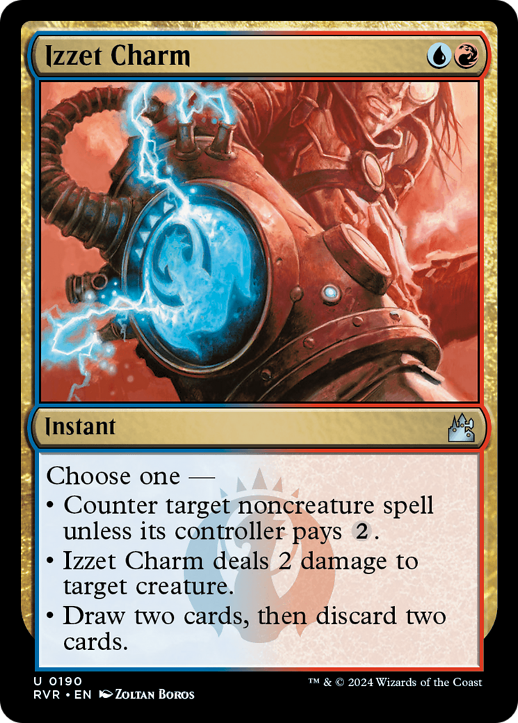 Izzet Charm [Ravnica Remastered] | RetroPlay Games