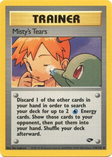 Misty's Tears (118/132) [Gym Challenge Unlimited] | RetroPlay Games