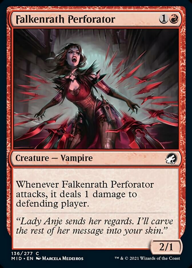 Falkenrath Perforator [Innistrad: Midnight Hunt] | RetroPlay Games