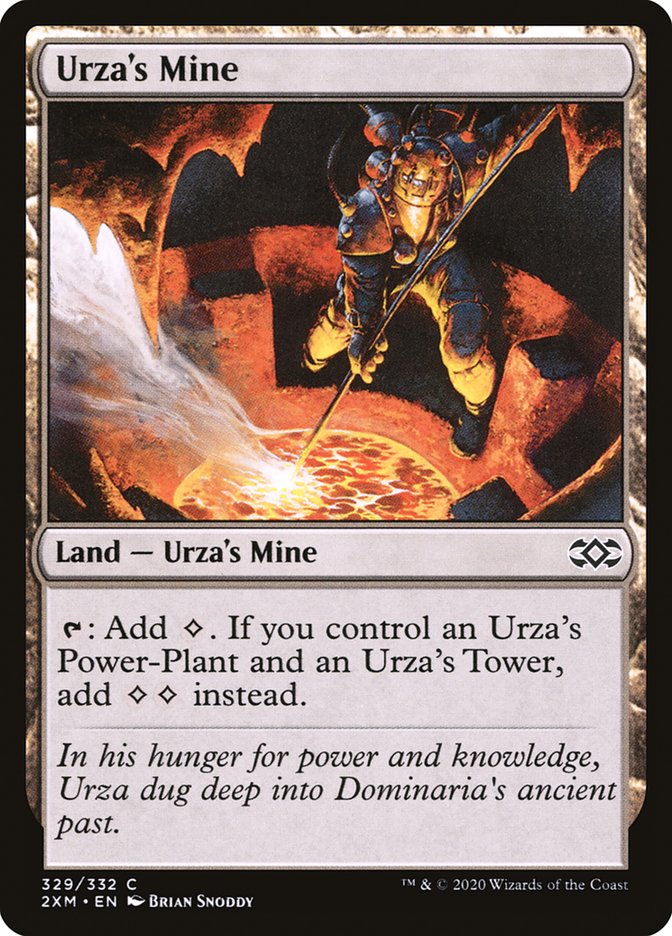 Urza's Mine [Double Masters] | RetroPlay Games