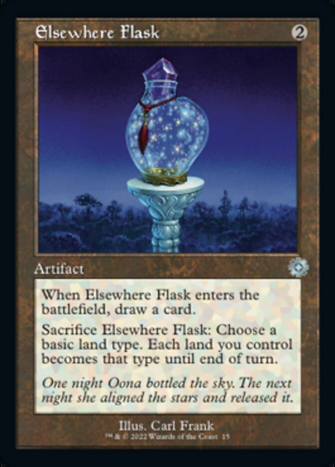 Elsewhere Flask (Retro) [The Brothers' War Retro Artifacts] | RetroPlay Games