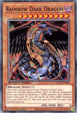 Rainbow Dark Dragon [SGX1-ENI09] Common | RetroPlay Games