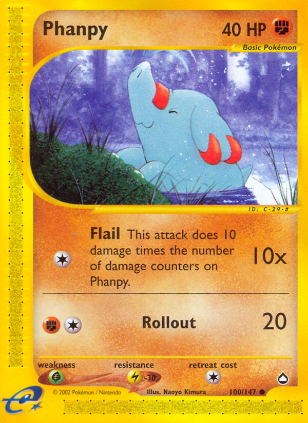 Phanpy (100/147) [Aquapolis] | RetroPlay Games