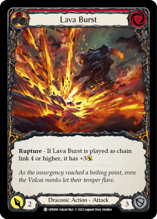 Lava Burst [UPR098] (Uprising) | RetroPlay Games