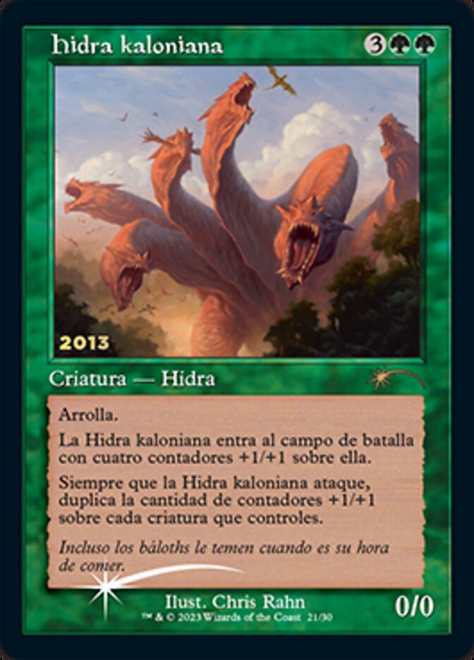 Hidra Kaloniana (Kalonian Hydra) [30th Anniversary Promos] | RetroPlay Games