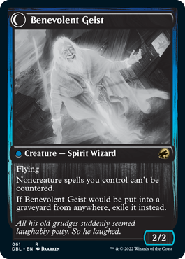 Malevolent Hermit // Benevolent Geist [Innistrad: Double Feature] | RetroPlay Games