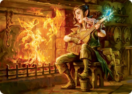 Wish Art Card [Dungeons & Dragons: Adventures in the Forgotten Realms Art Series] | RetroPlay Games