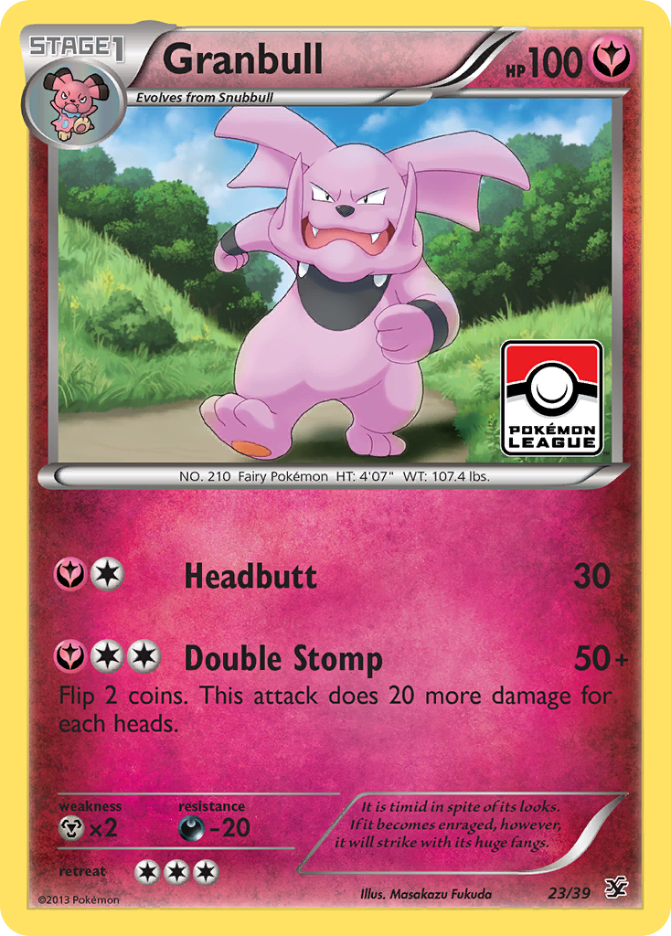 Granbull (23/39) [XY: Kalos Starter Set] | RetroPlay Games