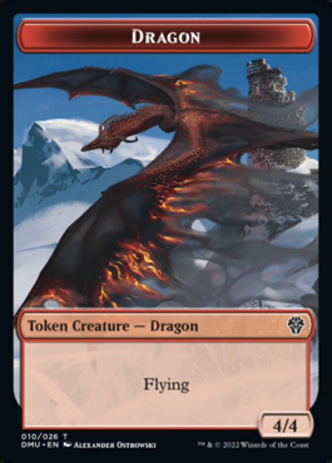 Dragon Token [Dominaria United Tokens] | RetroPlay Games