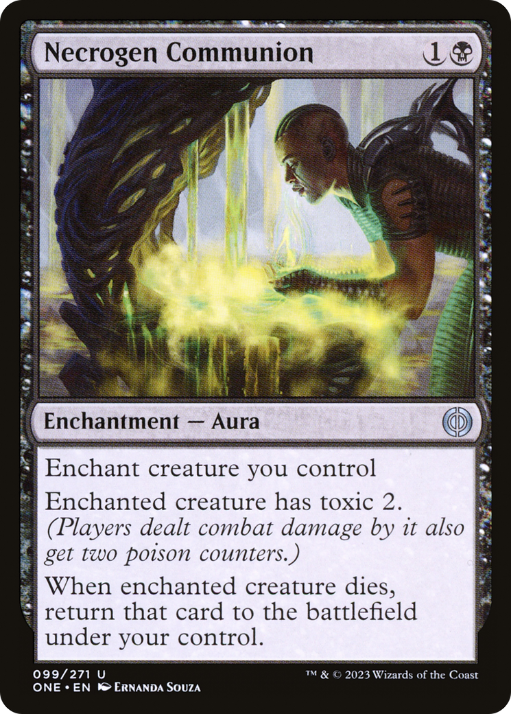 Necrogen Communion [Phyrexia: All Will Be One] | RetroPlay Games