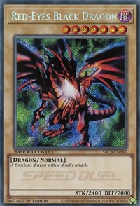 Red-Eyes Black Dragon (Secret) [SBCB-EN167] Secret Rare | RetroPlay Games