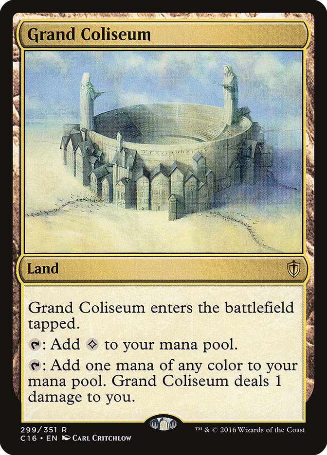 Grand Coliseum [Commander 2016] | RetroPlay Games