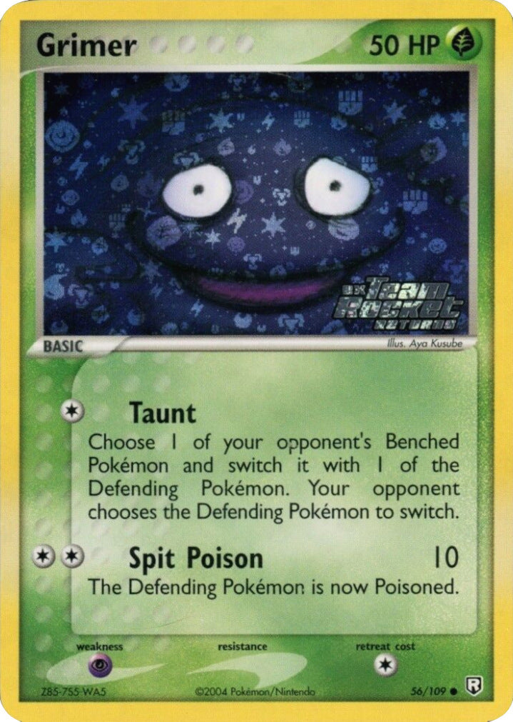 Grimer (56/109) (Stamped) [EX: Team Rocket Returns] | RetroPlay Games