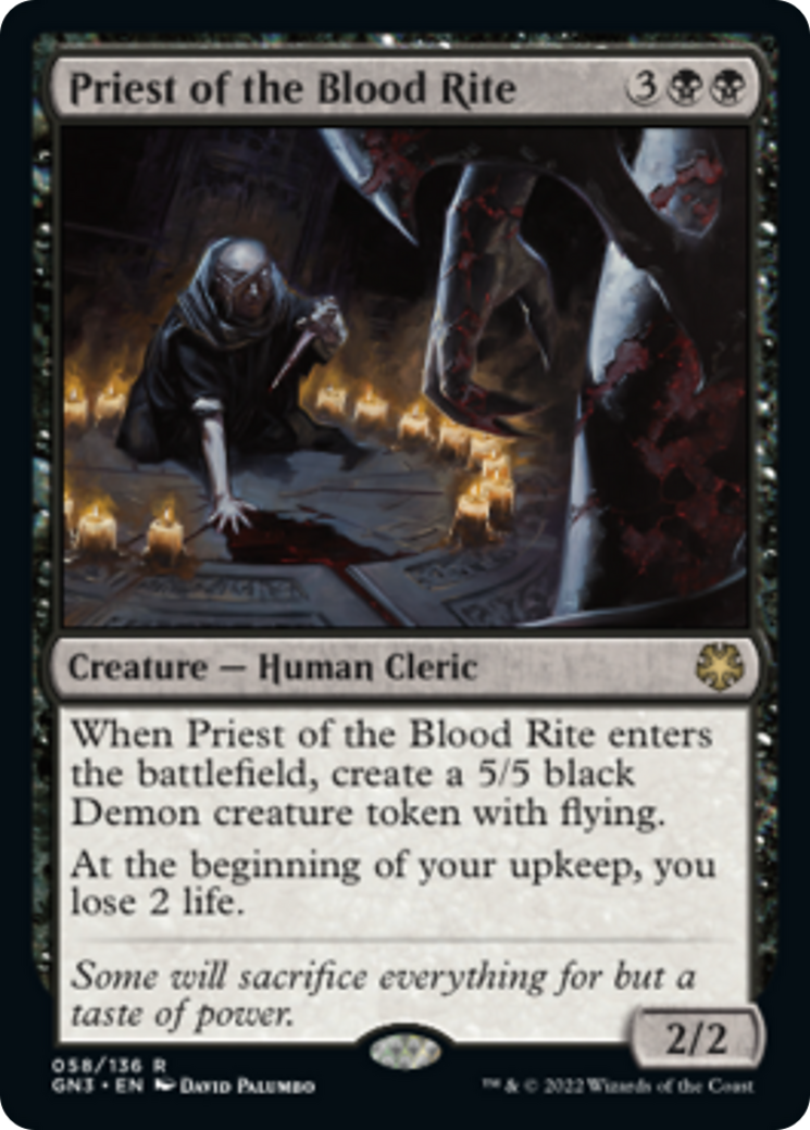Priest of the Blood Rite [Game Night: Free-for-All] | RetroPlay Games