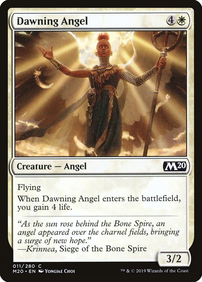 Dawning Angel [Core Set 2020] | RetroPlay Games