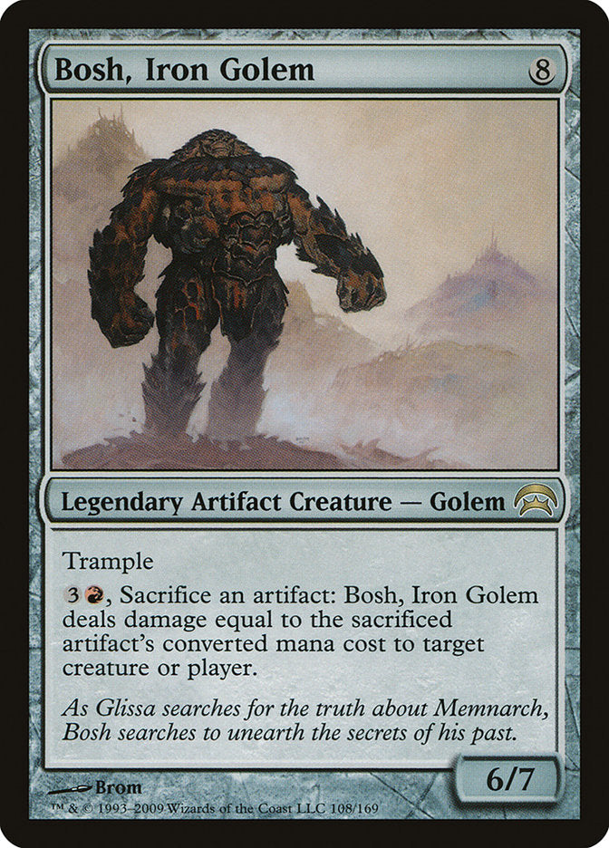 Bosh, Iron Golem [Planechase] | RetroPlay Games