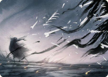 Shadow Prophecy Art Card [Dominaria United Art Series] | RetroPlay Games