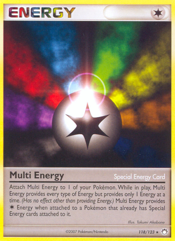 Multi Energy (118/123) [Diamond & Pearl: Mysterious Treasures] | RetroPlay Games