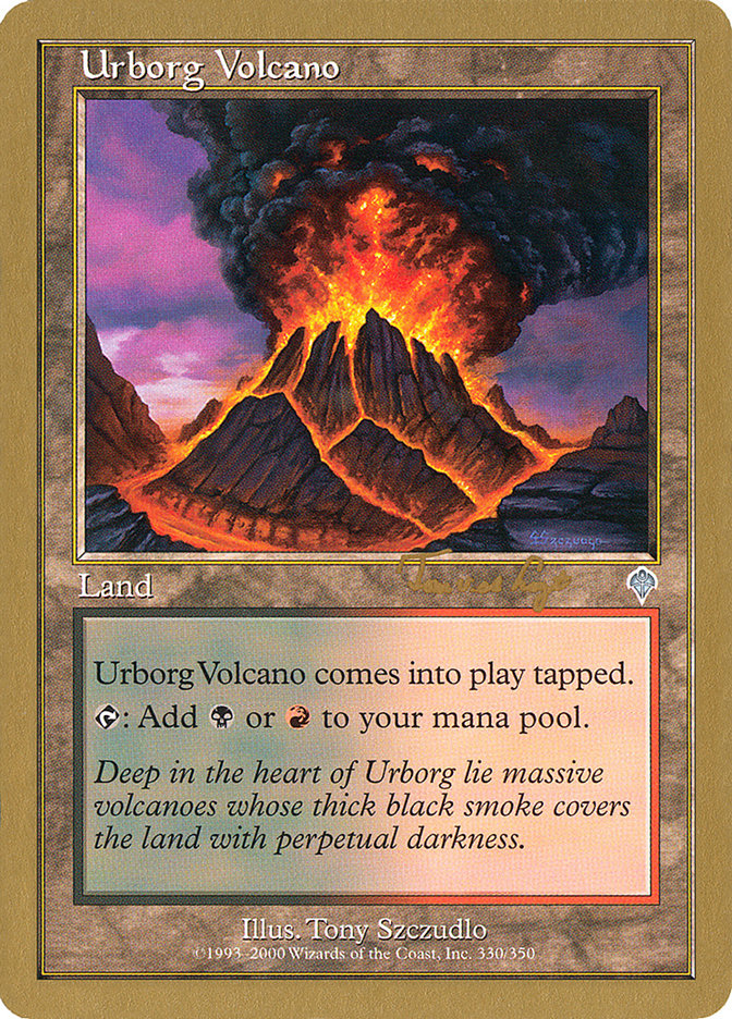 Urborg Volcano (Tom van de Logt) [World Championship Decks 2001] | RetroPlay Games