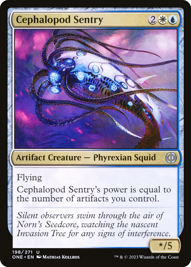 Cephalopod Sentry [Phyrexia: All Will Be One] | RetroPlay Games