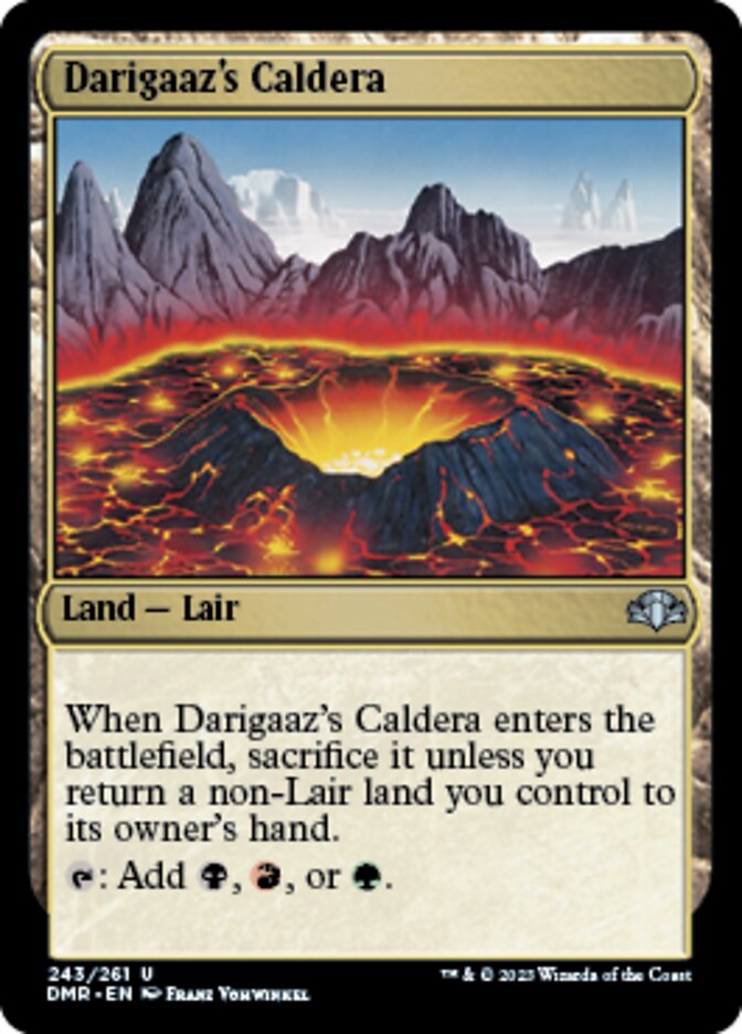 Darigaaz's Caldera [Dominaria Remastered] | RetroPlay Games